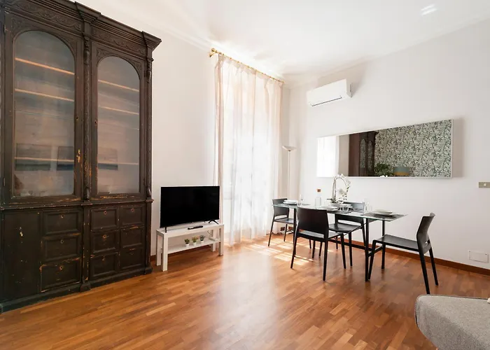 아파트 Via Quintino Sella 로마