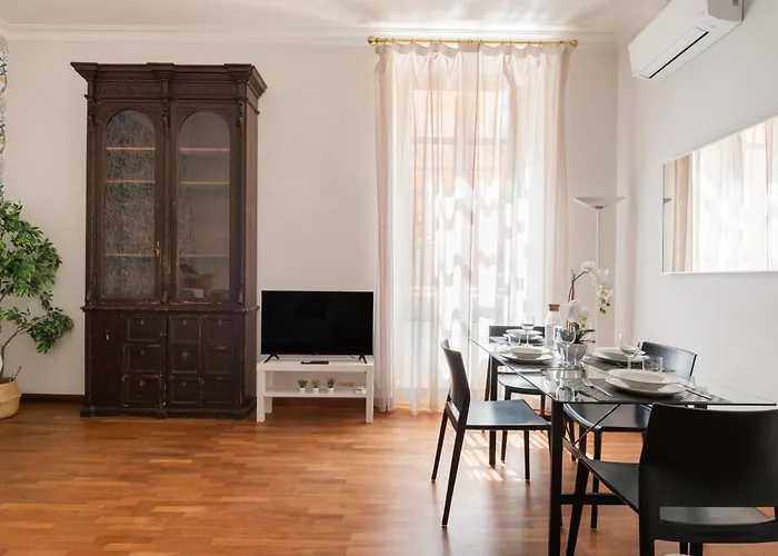 Via Quintino Sella 아파트 *