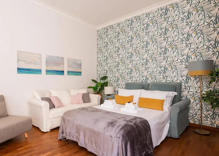 아파트 Via Quintino Sella 로마